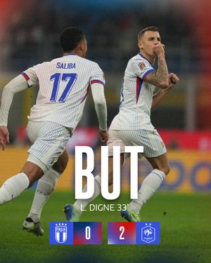 Image post by @equipedefrance on Twitter