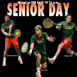 Image post by @canesmenstennis on Instagram
