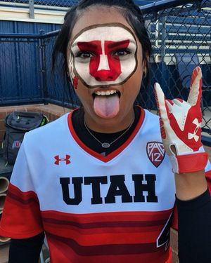 Image post by @utahsoftball on Instagram