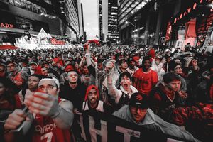 Image post by @Raptors on Twitter