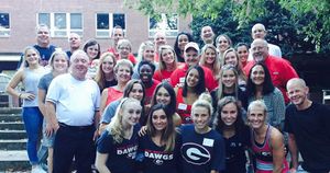 Image post by @ugagymnastics on Instagram