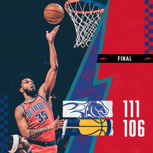Image post by @detroitpistons on Instagram
