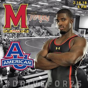 Image post by @terpswrestling on Instagram