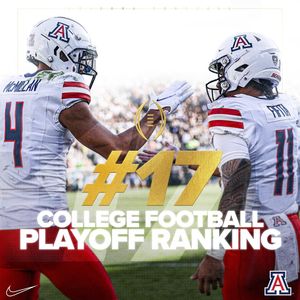 Image post by @arizonafootball on Instagram