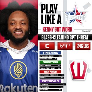 Image post by @nba2kleague on Instagram