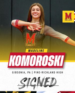 Image post by @terpsgymnastics on Instagram