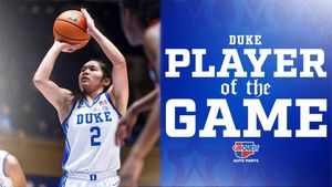 Image post by @DukeATHLETICS on Twitter