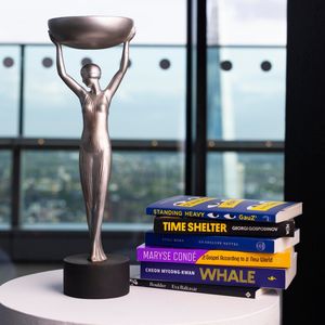 Image post by @thebookerprizes on Instagram