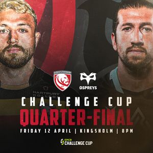 Image post by @officialgloucesterrugby on Instagram