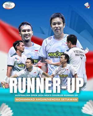 Image post by @bolalobbadminton on Instagram
