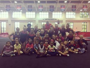 Image post by @ugagymnastics on Instagram