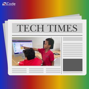 Image post by @icode.school on Instagram