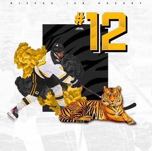 Image post by @MizzouHockey on Twitter