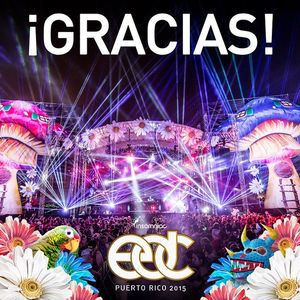 Image post by @edc_lasvegas on Instagram