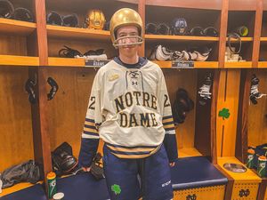 Image post by @nd_hockey on Instagram