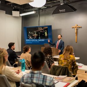 Image post by @augustine_institute on Instagram