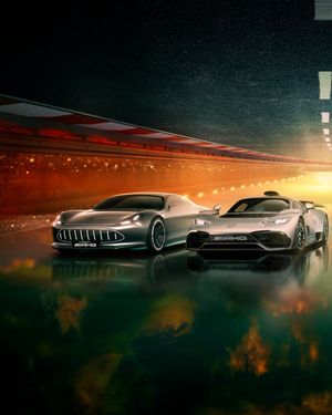 Image post by @mercedesbenz on Instagram