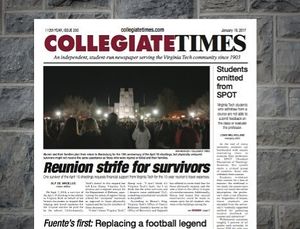 Image post by @collegiatetimes on Instagram
