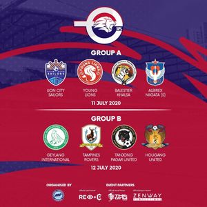 Image post by @sgpremierleague on Instagram