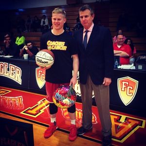 Image post by @flaglerathletics on Instagram