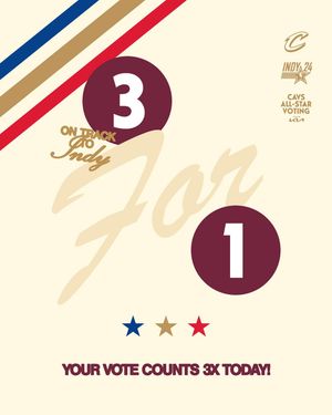Image post by @cavs on Instagram