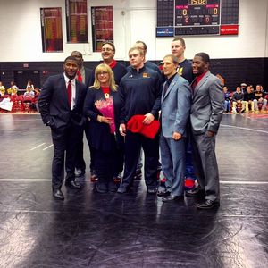Image post by @terpswrestling on Instagram