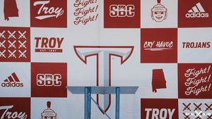 Image post by @troytrojansfootball on Instagram