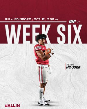 Image post by @iupfootball on Instagram