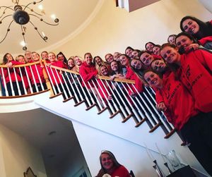 Image post by @stagswomenslax on Instagram