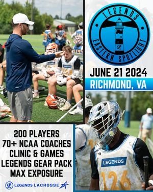Image post by @legends_lacrosse on Instagram