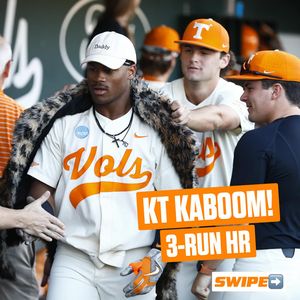 Image post by @vol_baseball on Instagram