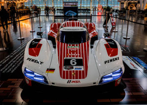 Image post by @imsa_racing on Instagram