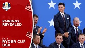 Video post by @rydercup on YouTube