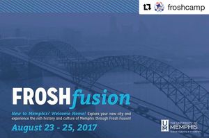 Image post by @uofmemphis on Instagram