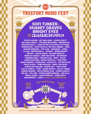 Image post by @treefortfest on Instagram