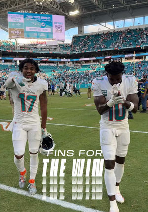 Video post by @miamidolphins on TikTok
