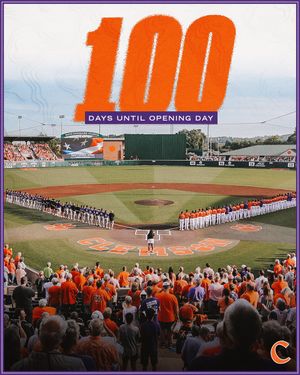 Image post by @ClemsonBaseball on Twitter