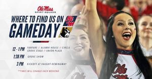 Image post by @olemisscheer on Instagram