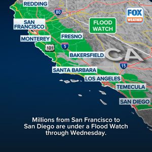 Image post by @foxweather on Instagram