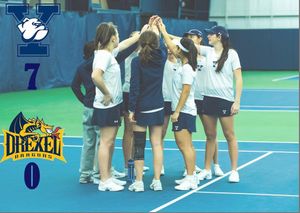 Image post by @yalewtennis on Instagram