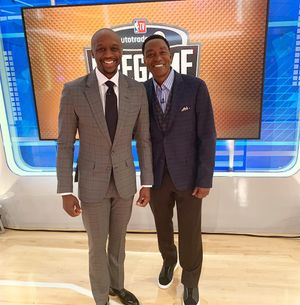 Image post by @isiahthomas on Instagram