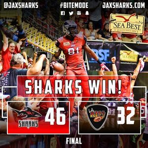Image post by @jaxsharks on Instagram