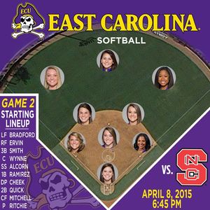 Image post by @ecuathletics on Instagram