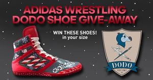Image post by @adidaswrestling on Instagram
