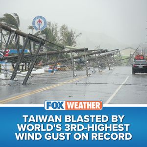 Image post by @foxweather on Instagram