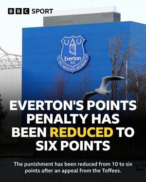 Image post by @bbcsport on Instagram