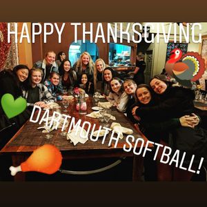 Image post by @dartmouthsoftball on Instagram