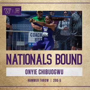Image post by @uwtrack on Instagram