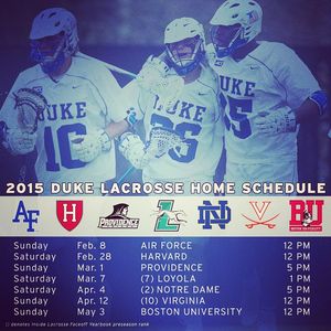 Image post by @dukemlax on Instagram