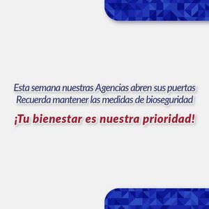 Image post by @bancobicentenario on Instagram